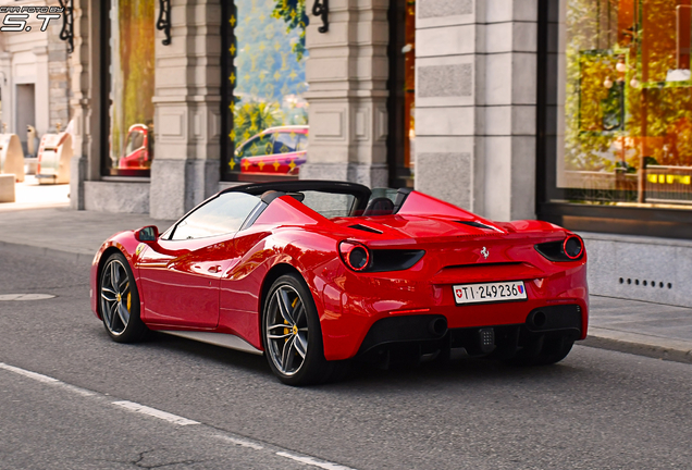 Ferrari 488 Spider