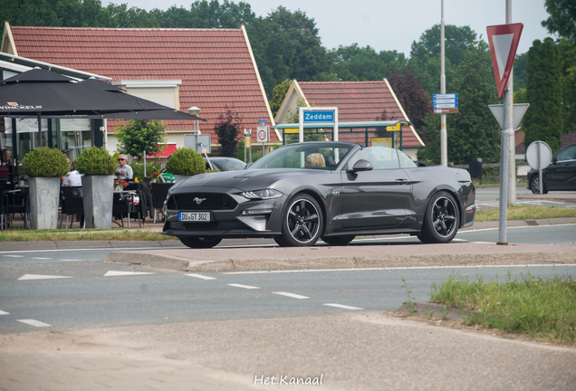 Ford Mustang GT Convertible 2018