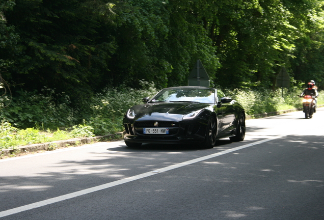 Jaguar F-TYPE S AWD Convertible