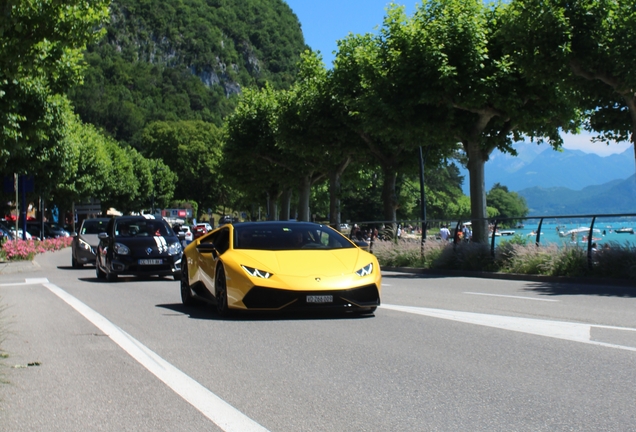 Lamborghini Huracán LP610-4