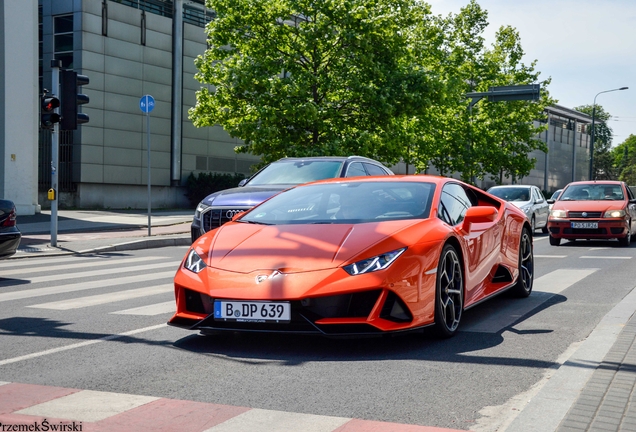 Lamborghini Huracán LP640-4 EVO