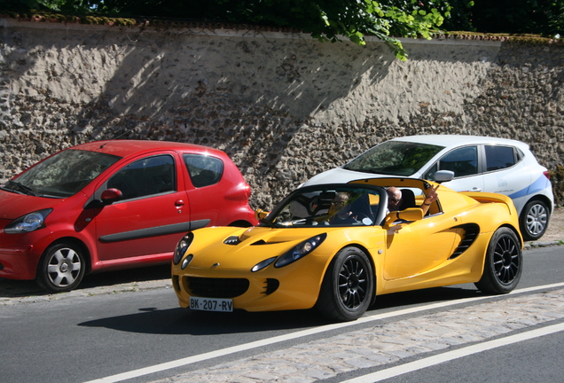 Lotus Elise Supercharged