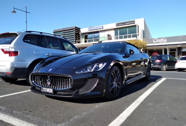 Maserati GranCabrio MC