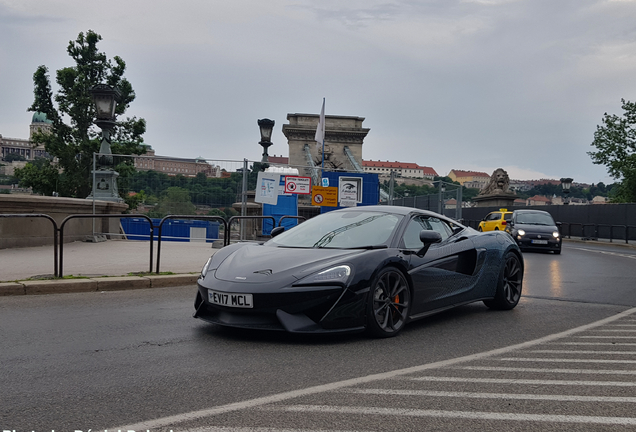 McLaren 540C