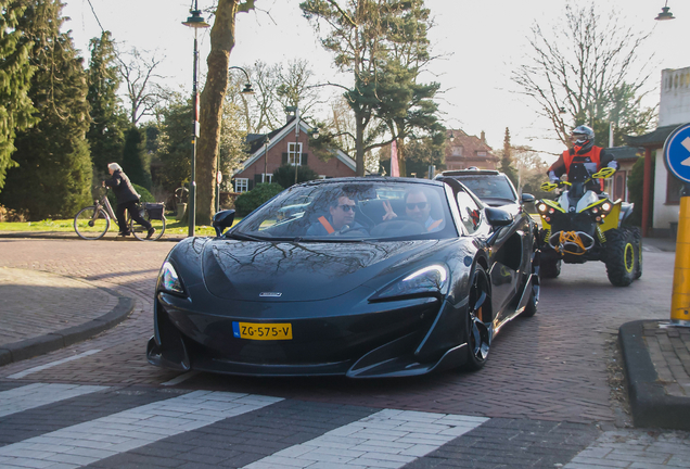 McLaren 600LT Spider