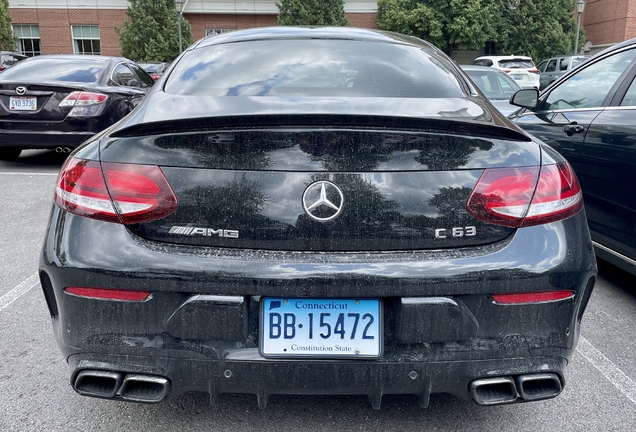 Mercedes-AMG C 63 Coupé C205 2018