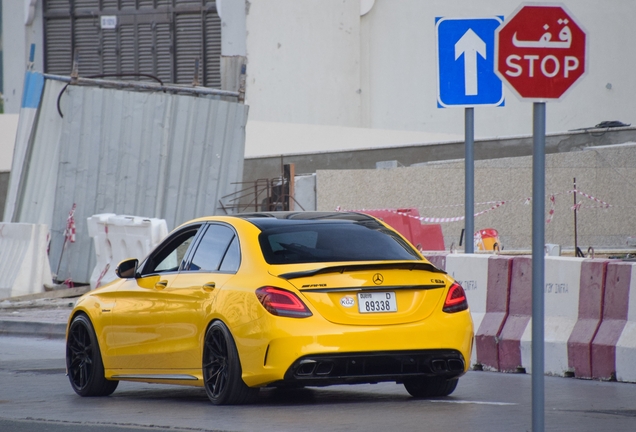 Mercedes-AMG C 63 S W205 2018