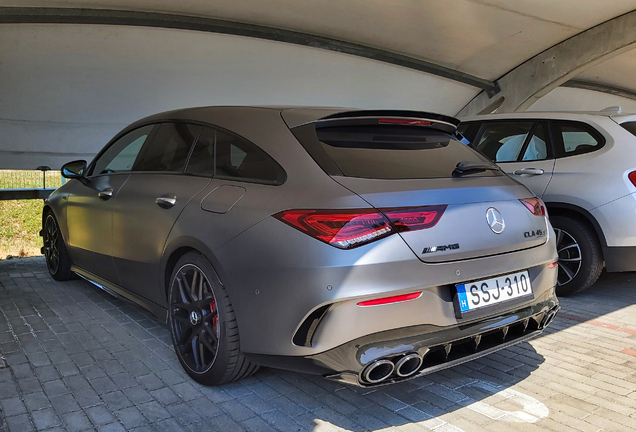 Mercedes-AMG CLA 45 S Shooting Brake X118