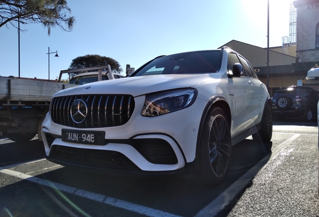 Mercedes-AMG GLC 63 S X253 2018