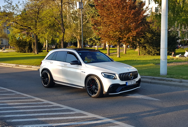 Mercedes-AMG GLC 63 S X253 2018