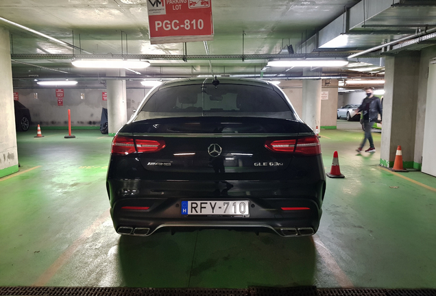 Mercedes-AMG GLE 63 S Coupé