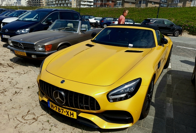 Mercedes-AMG GT C Roadster R190 2019