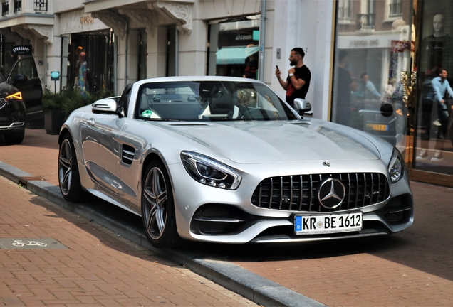 Mercedes-AMG GT C Roadster R190