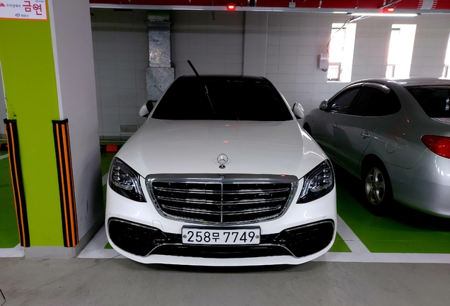 Mercedes-AMG S 63 V222 2017