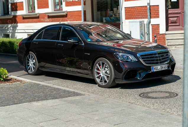 Mercedes-AMG S 63 V222 2017