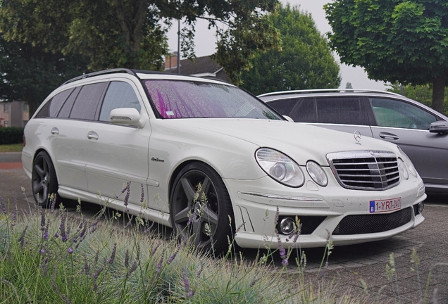 Mercedes-Benz E 63 AMG Combi