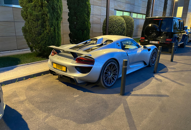 Porsche 918 Spyder