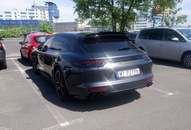 Porsche 971 Panamera Turbo S E-Hybrid Sport Turismo