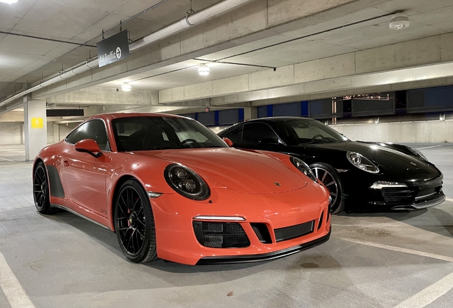 Porsche 991 Carrera 4 GTS MkII