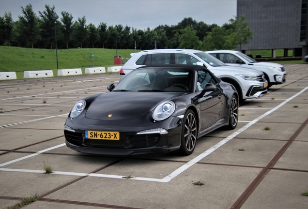 Porsche 991 Carrera 4S Cabriolet MkI