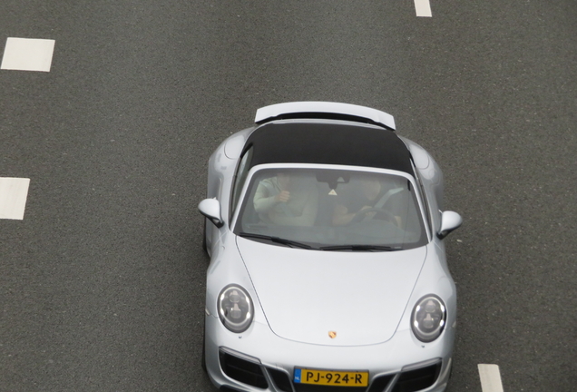 Porsche 991 Carrera GTS Cabriolet MkII