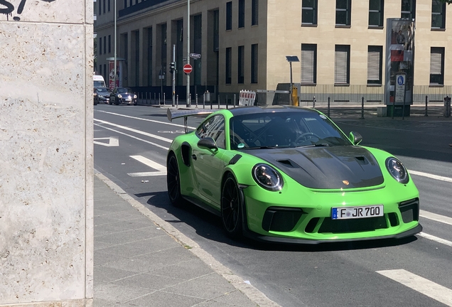 Porsche 991 GT3 RS MkII Weissach Package