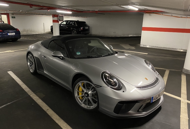 Porsche 991 Speedster