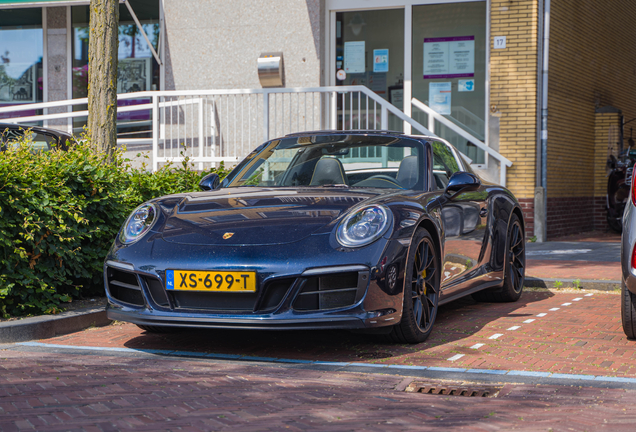 Porsche 991 Targa 4 GTS MkII