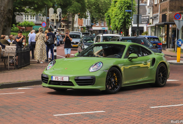 Porsche 991 Turbo S MkII