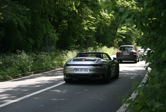 Porsche 992 Carrera S Cabriolet