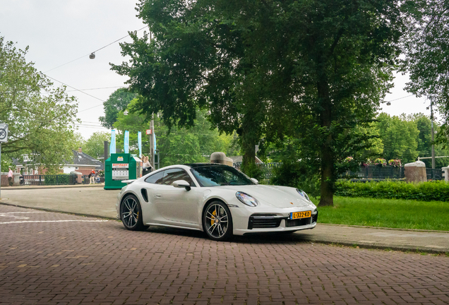 Porsche 992 Turbo S