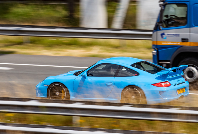 Porsche 997 GT3 MkII