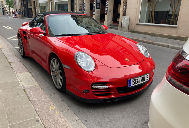 Porsche 997 Turbo Cabriolet MkII