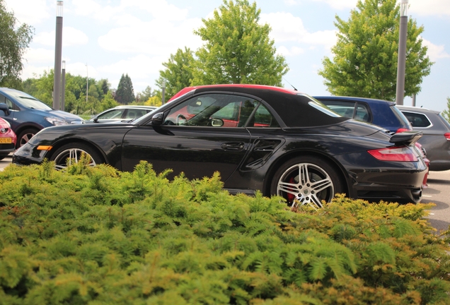 Porsche 997 Turbo Cabriolet MkI