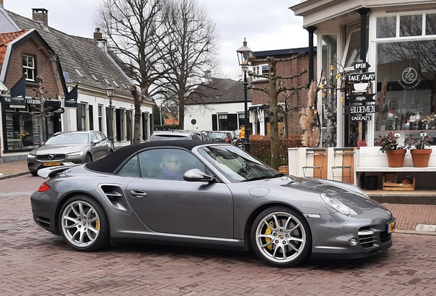 Porsche 997 Turbo Cabriolet MkII