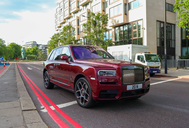 Rolls-Royce Cullinan Black Badge