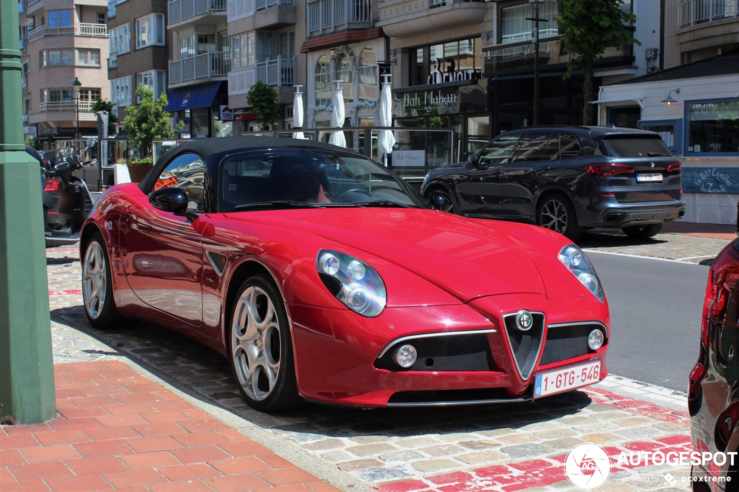 Alfa Romeo 8C Spider