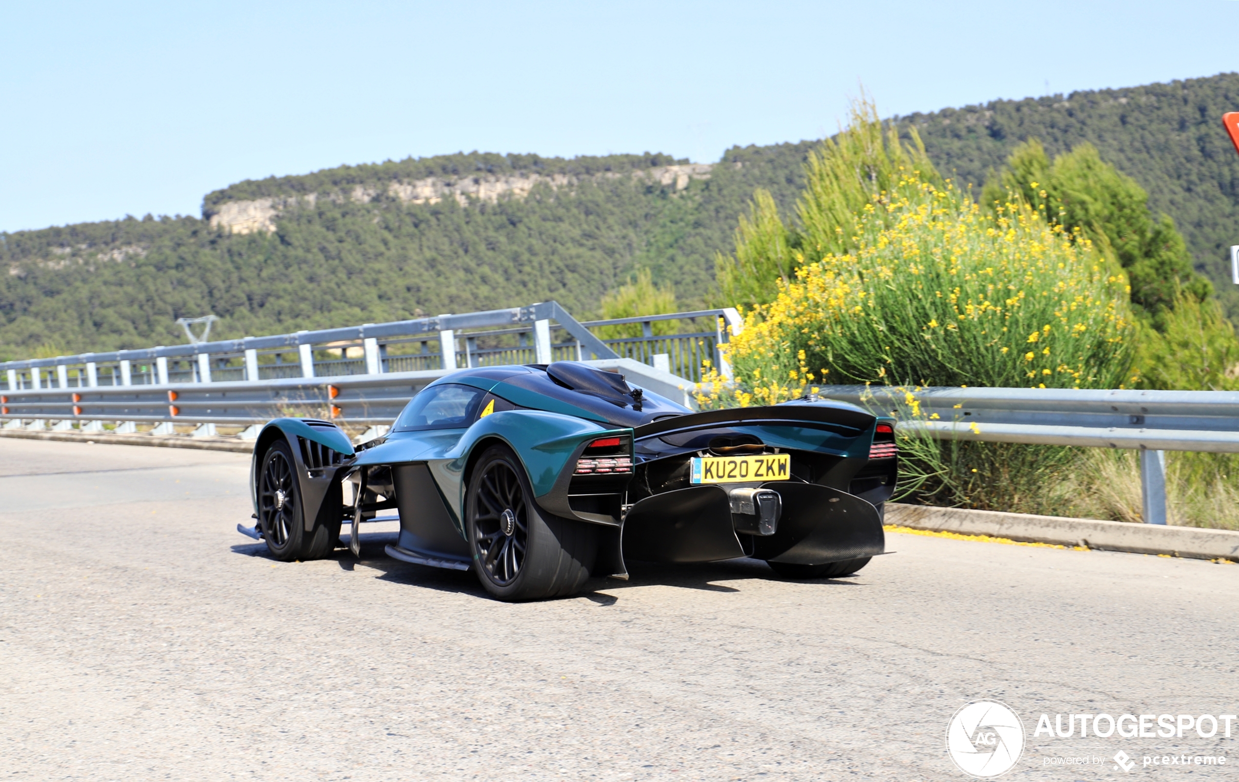 Voor het eerst! Aston Martin Valkyrie