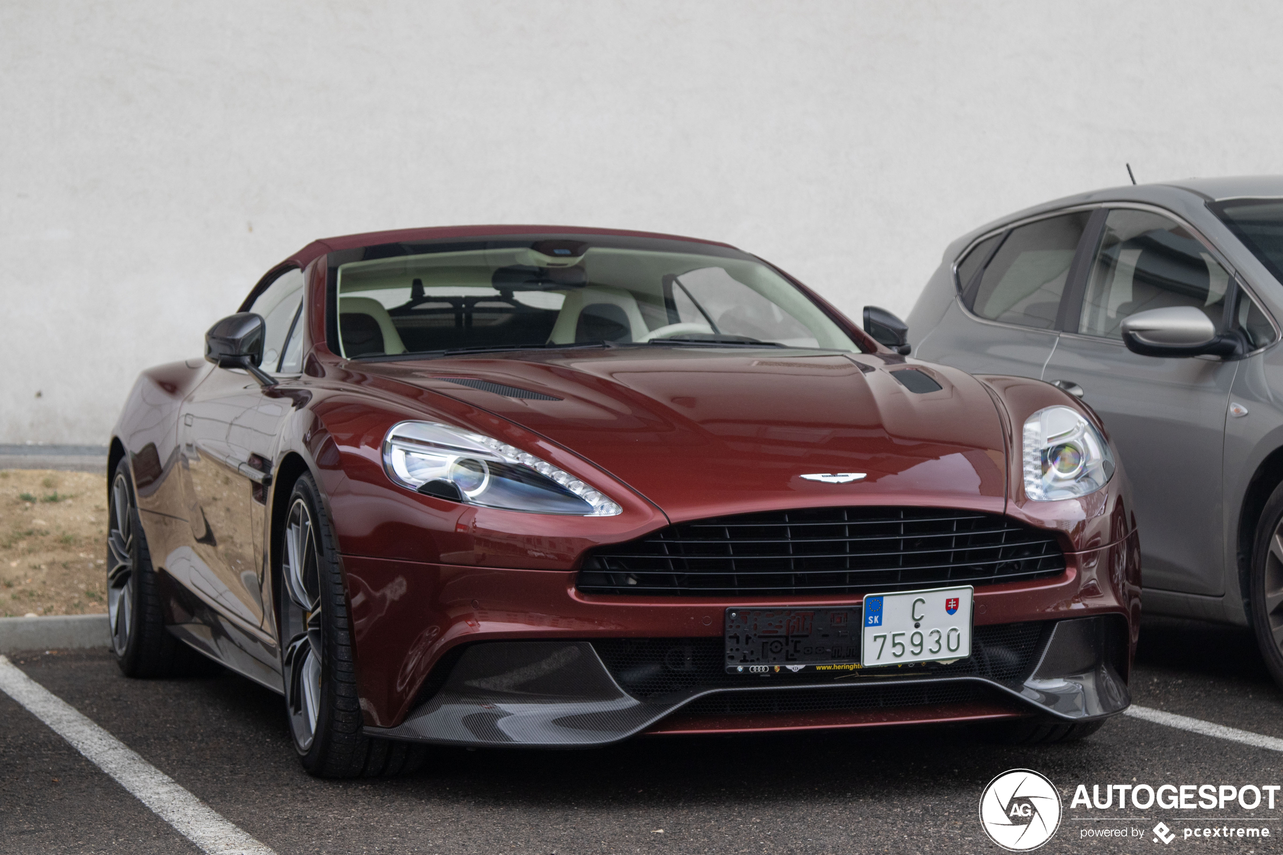 Aston Martin Vanquish Volante