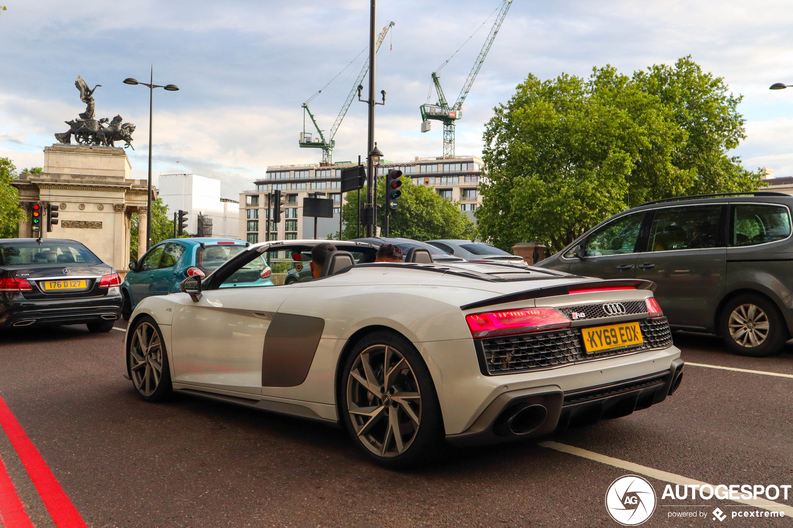 Audi R8 V10 Spyder Performance 2019