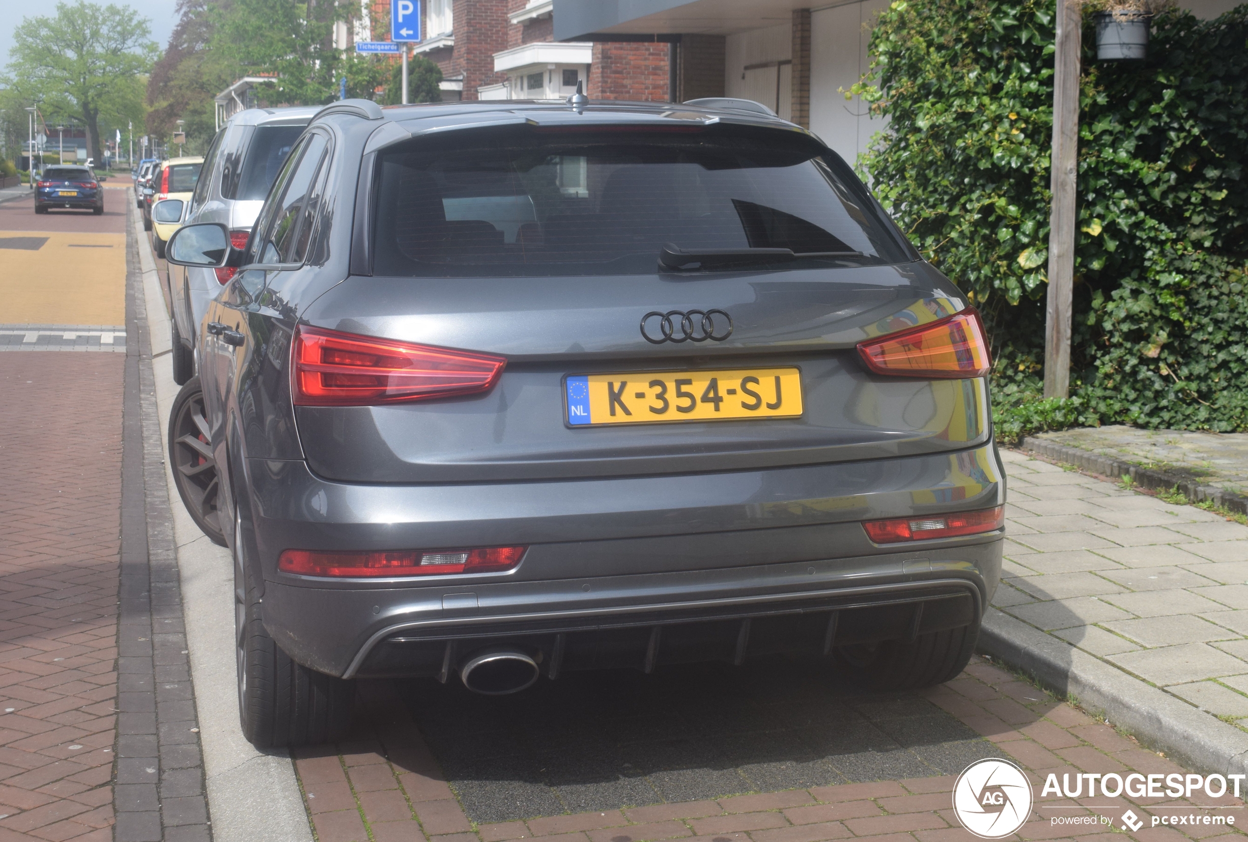 Audi RS Q3 2015