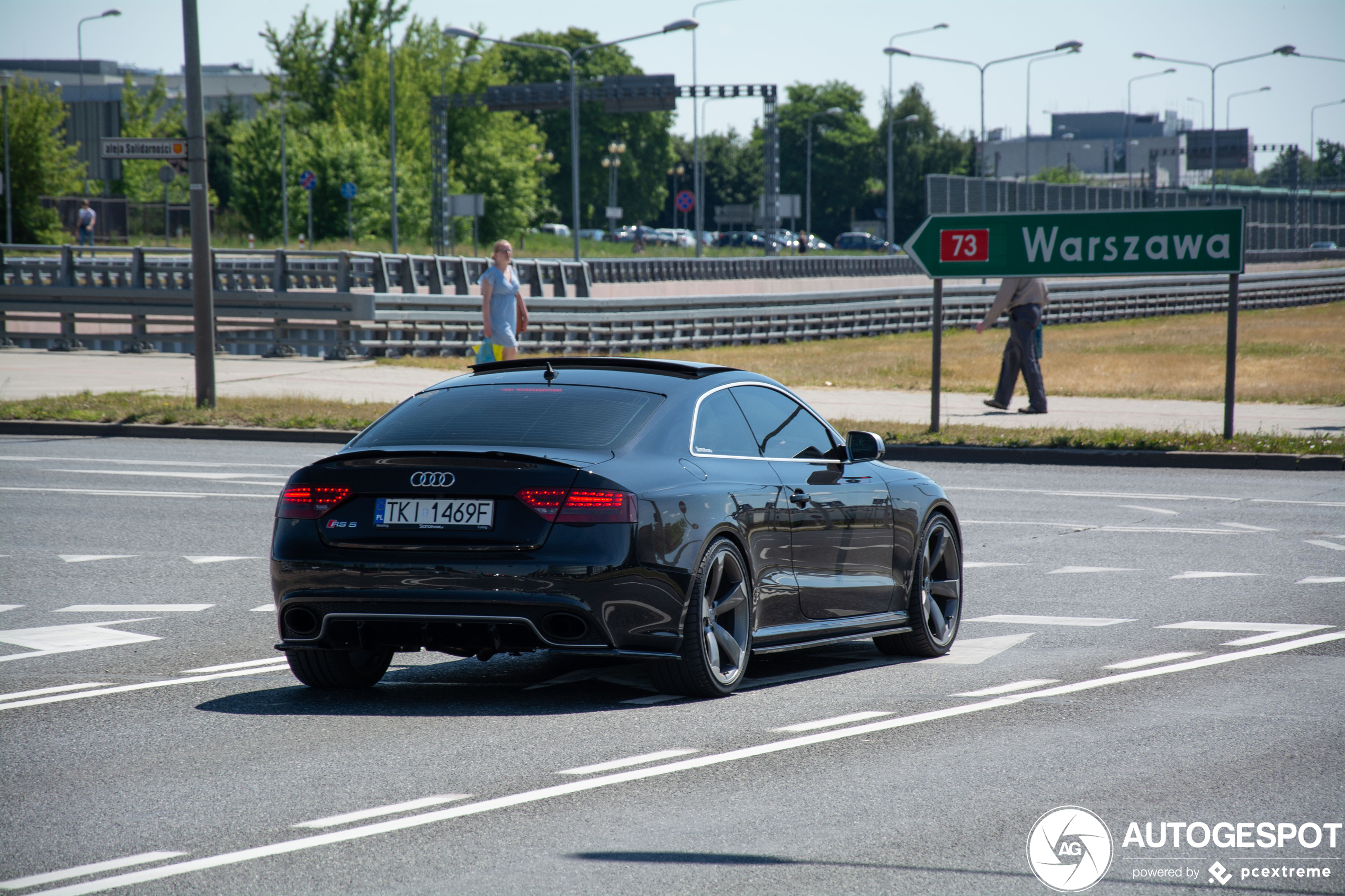 Audi RS5 B8 2012