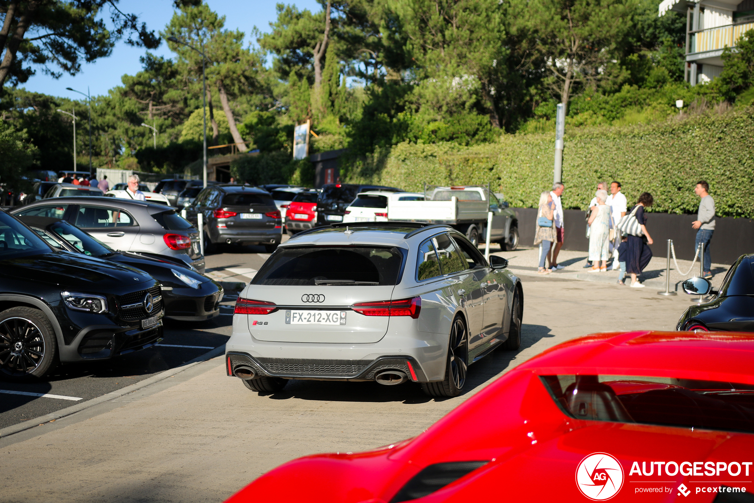 Audi RS6 Avant C8