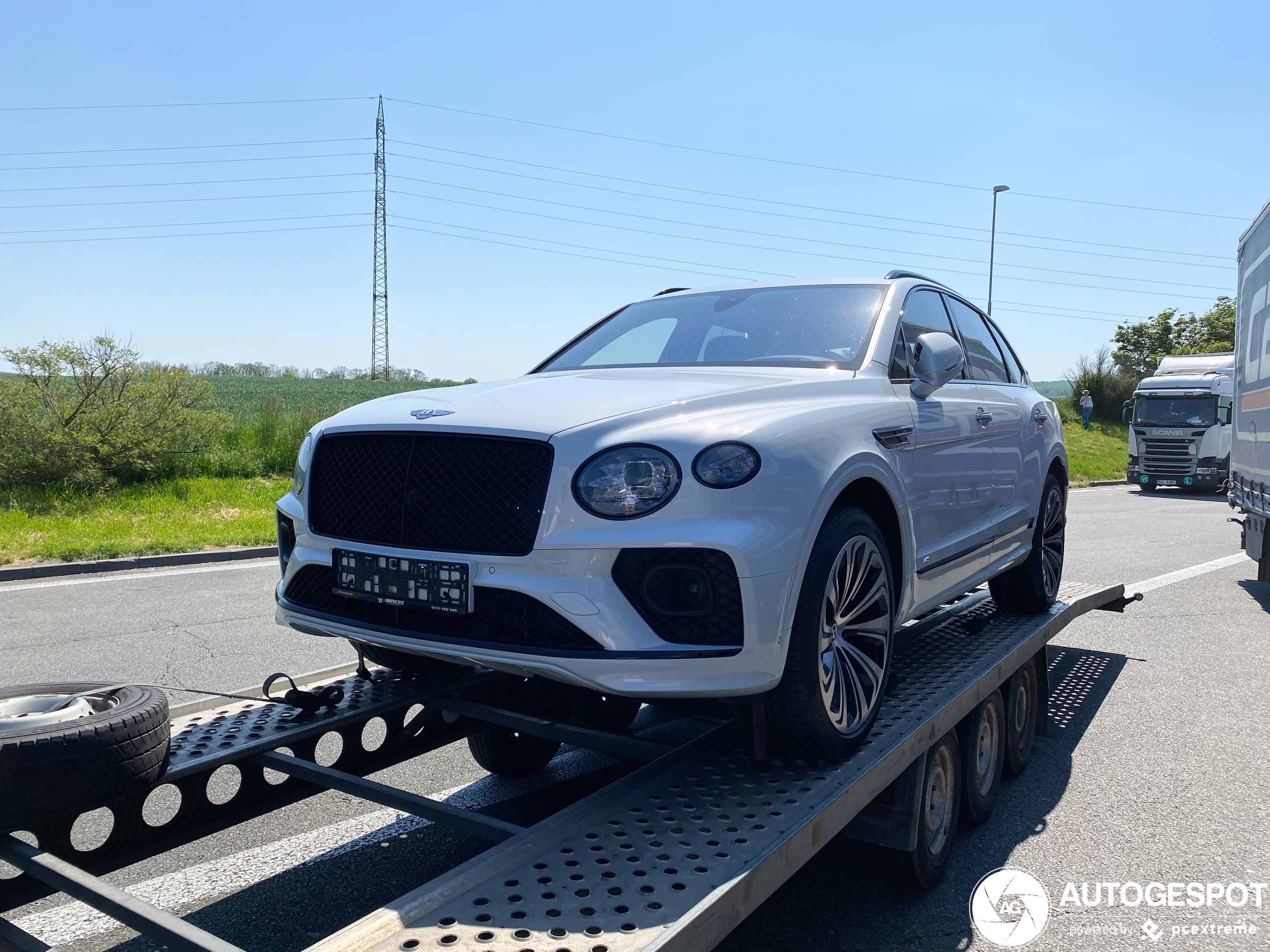 Bentley Bentayga V8 2021 First Edition