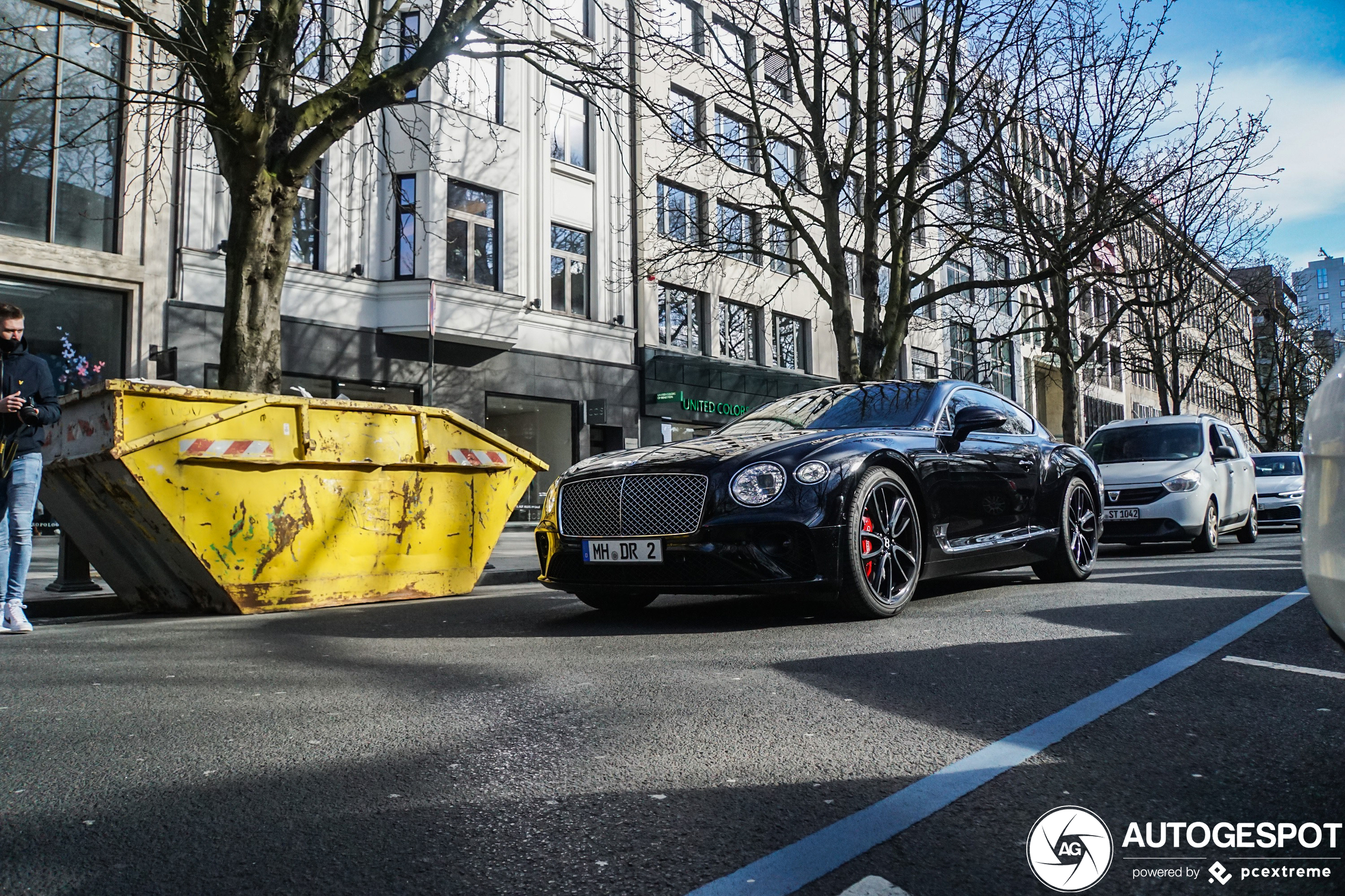 Bentley Continental GT 2018