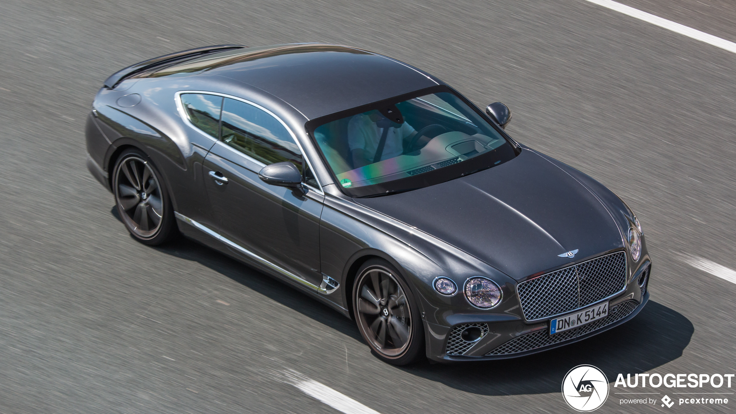 Bentley Continental GT 2018