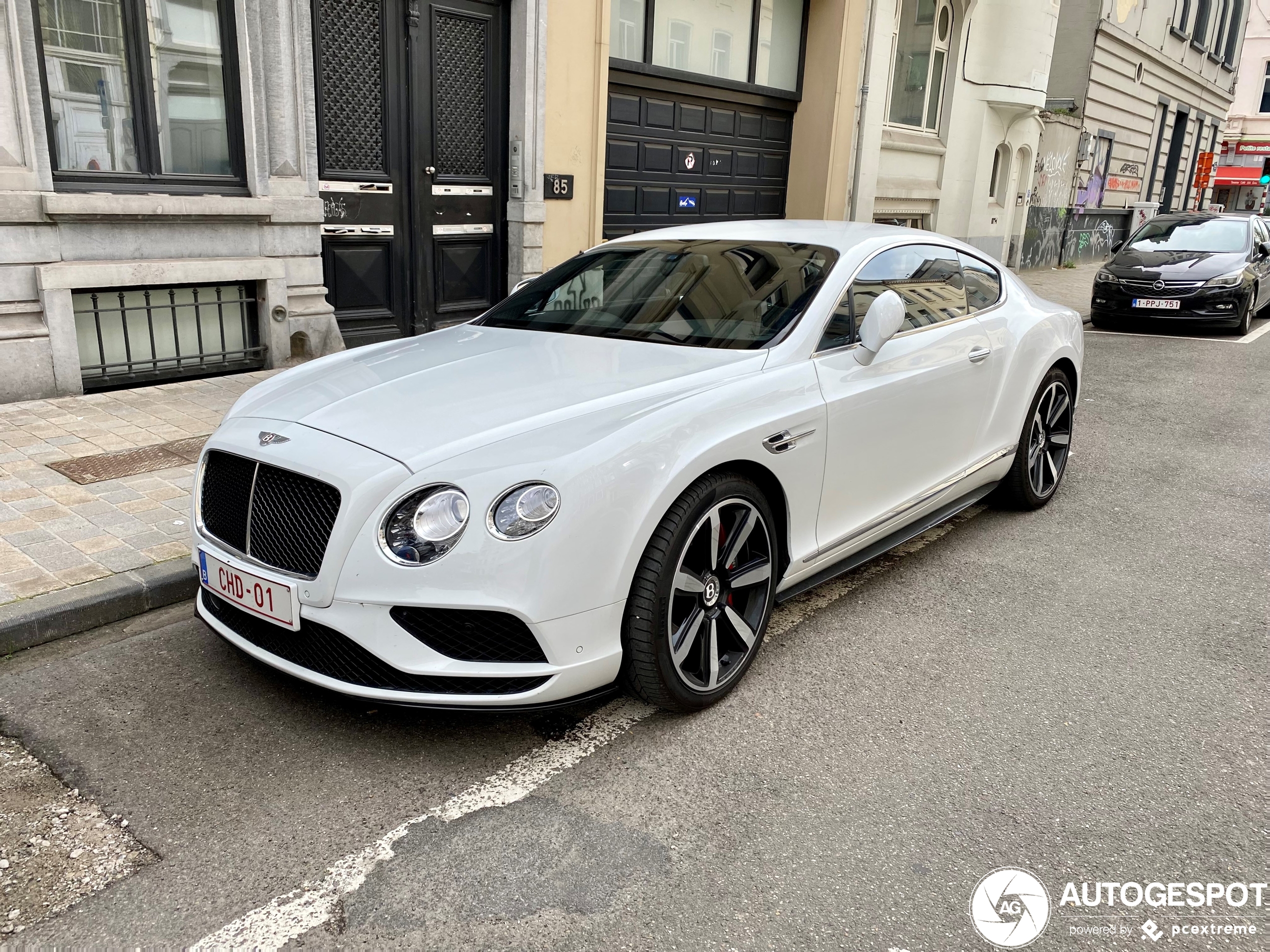 Bentley Continental GT V8 S 2016