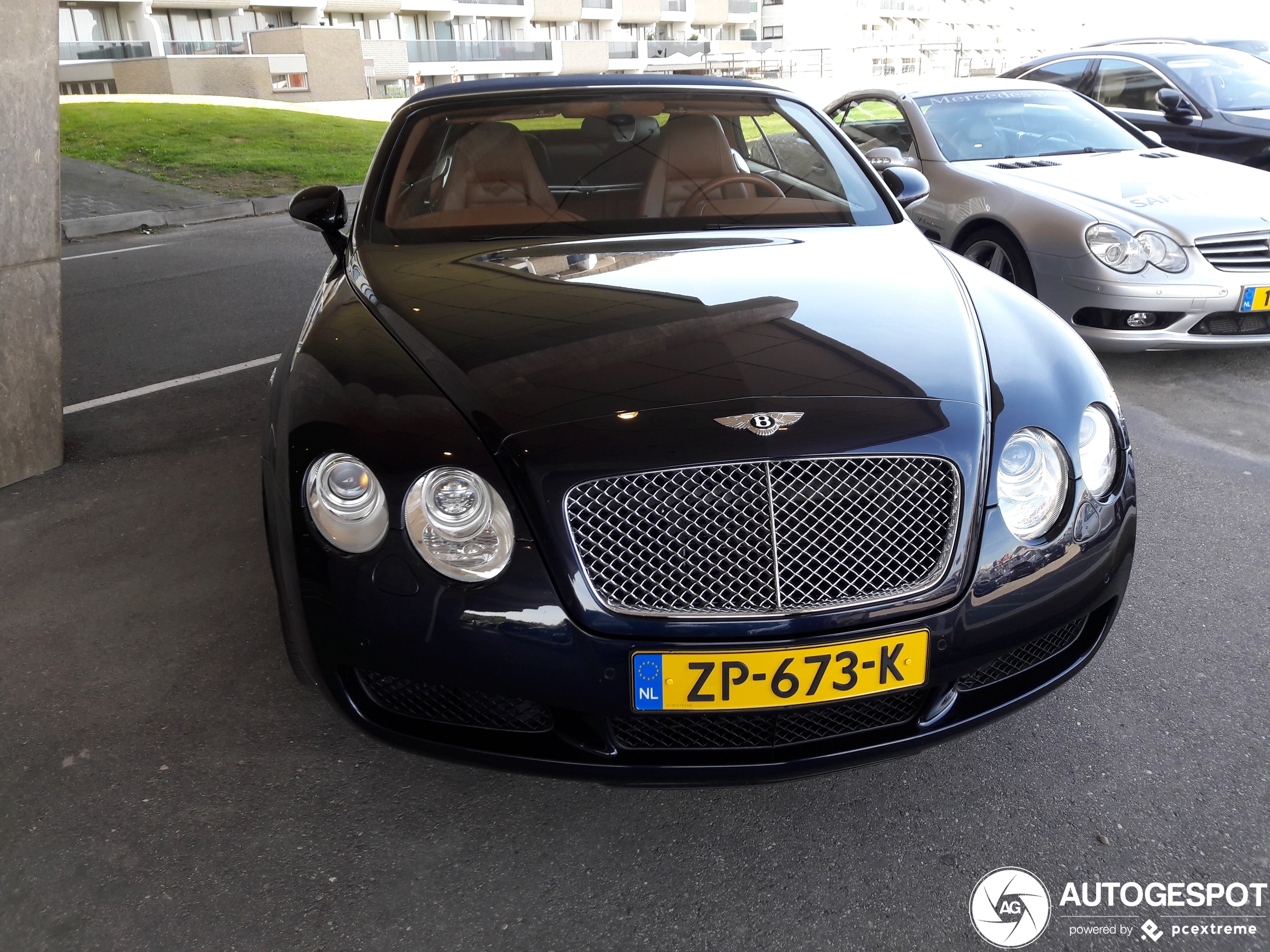 Bentley Continental GTC