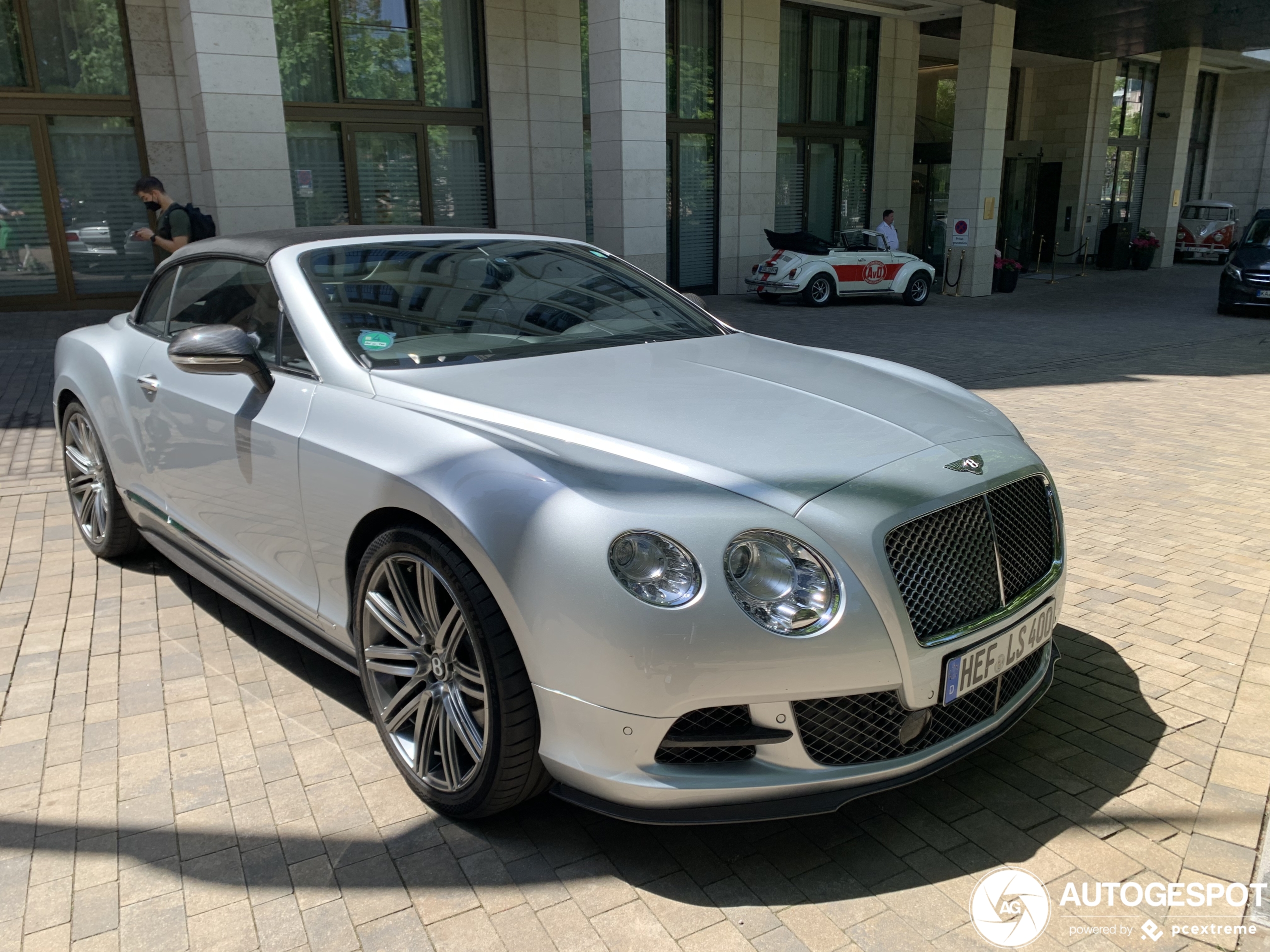 Bentley Continental GTC Speed 2015