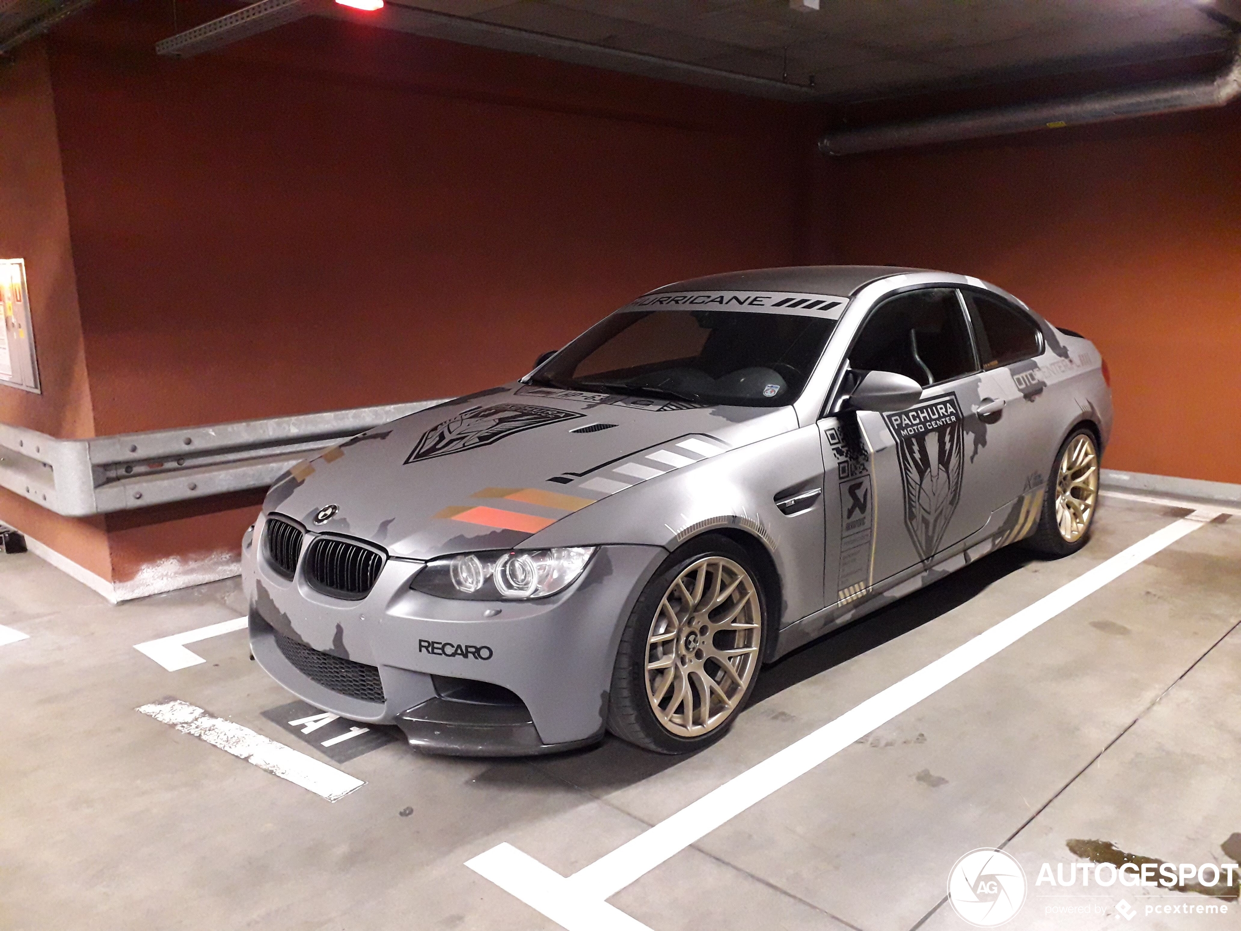 BMW G-Power M3 E92 Coupé